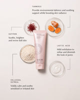 Saffron Luminous Cleanser - 120ml