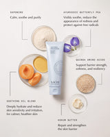 Saponins Cream Cleanser - 120ml