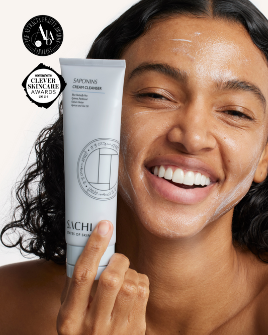 Saponins Cream Cleanser - 120ml