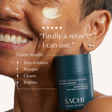 Transformative results, without irritation