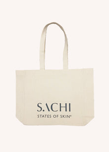 Sachi Skin Natural Canvas Tote